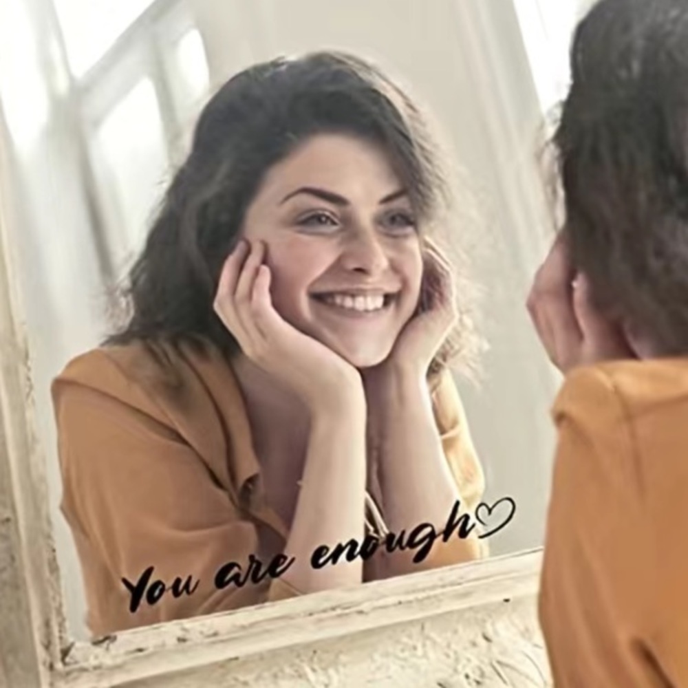 3 pack “You Are Enough” Vinyl Stickers - Picture 4 of 4